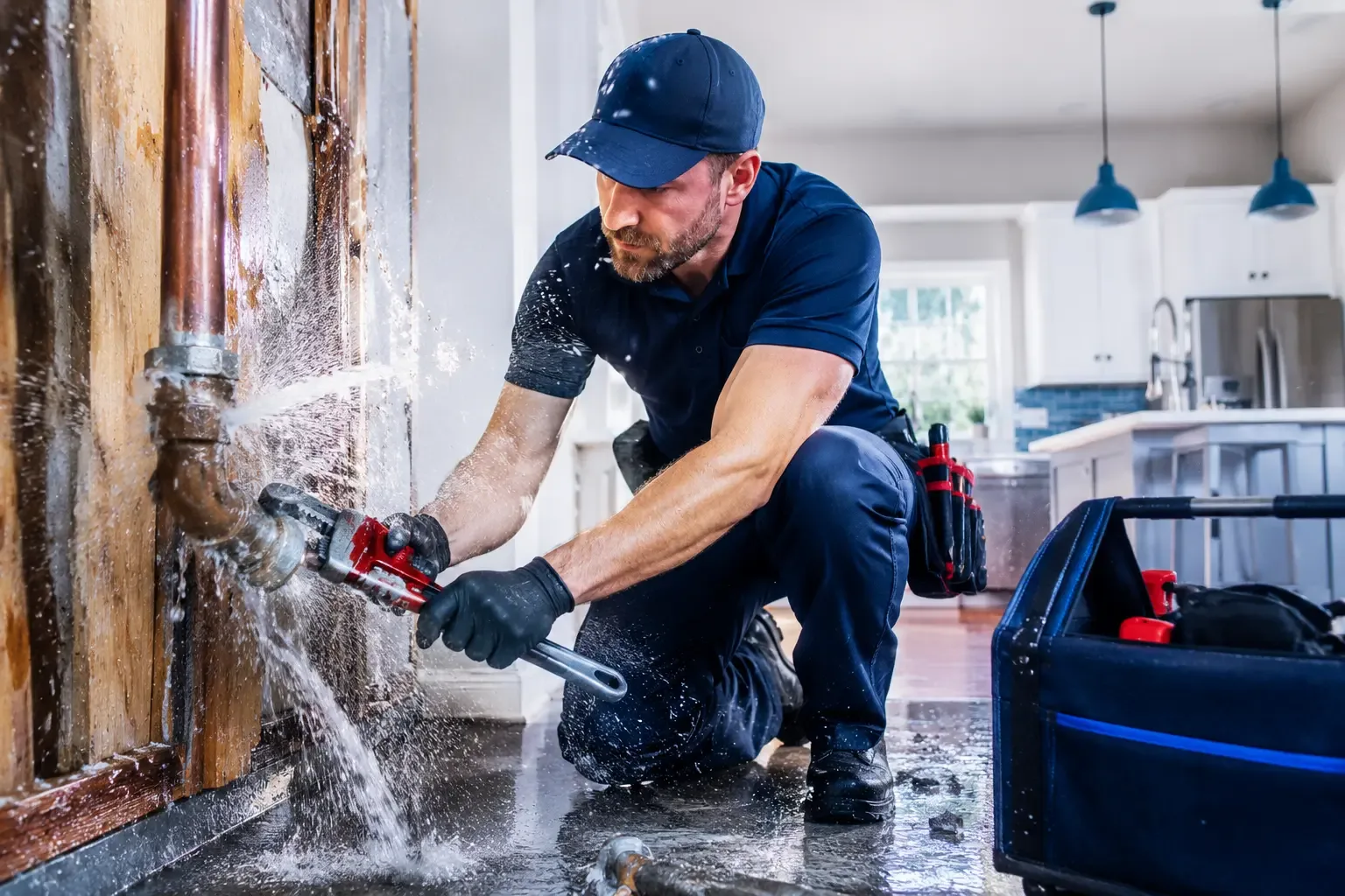 Local emergency pipe repair professionals in Jewell, OH